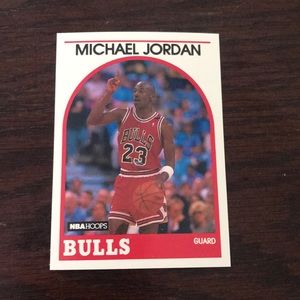 1989 NBA HOOPS Michael Jordan